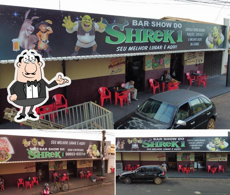 Bar do Shrek 1