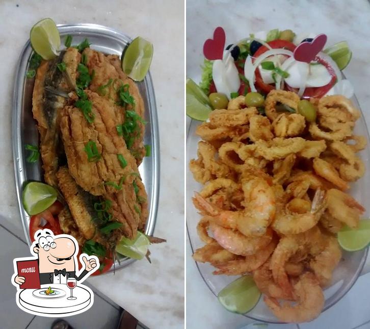 Comida em Bar e Restaurante da Ana