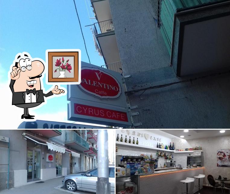 CYRUS CAFE'