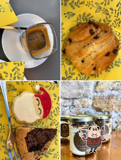 Platti al Egg Tiramisù