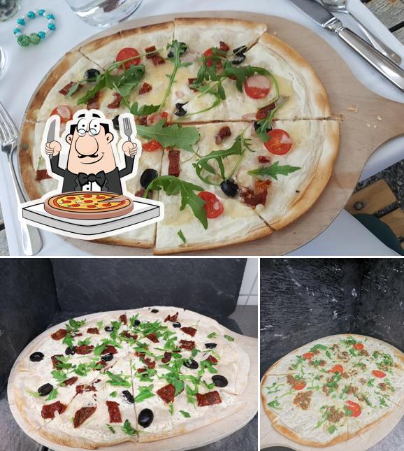 Prova una pizza a Hotel Greuterhof Islikon