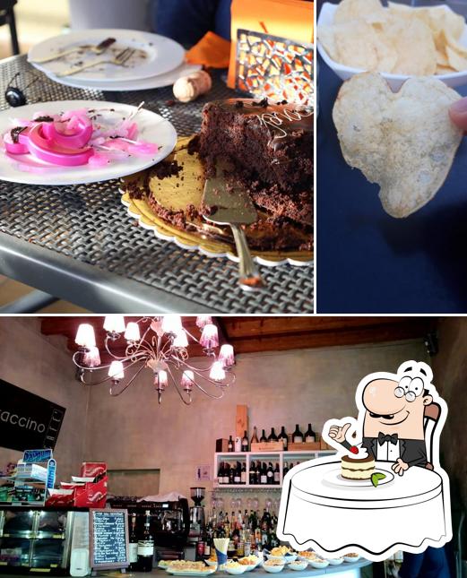 Mostaccino café propone un'ampia varietà di dolci