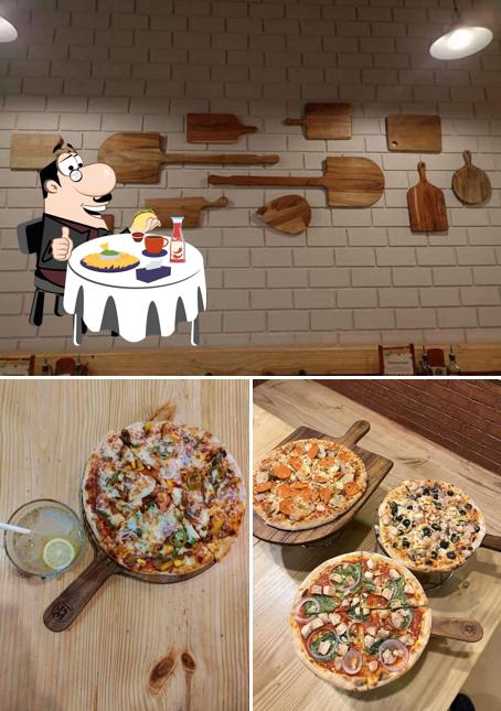 Cheese plate at 1441 Pizzeria Borivali