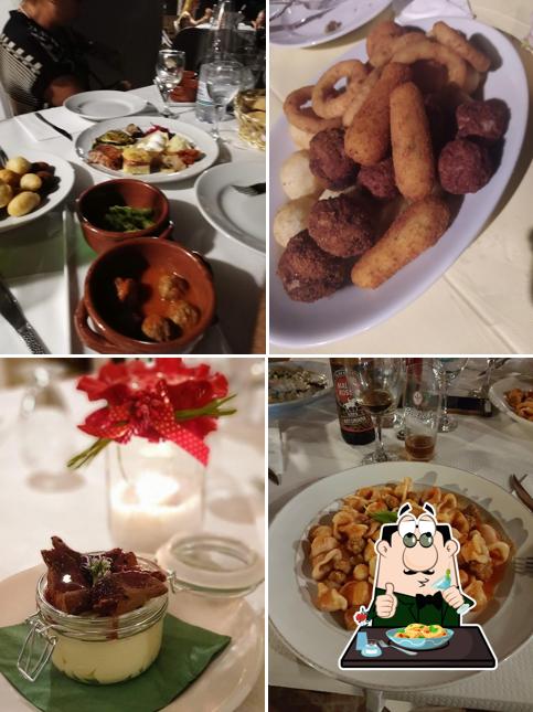 Platti al Agriturismo Tenuta San Martino