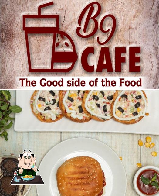 Food at B9 Café