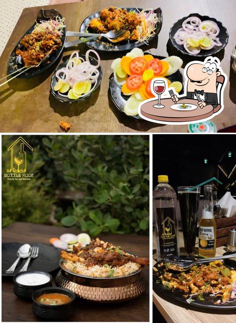 Meals at Bottle Roof Family Bar And Kitchen