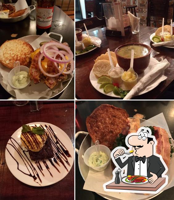 Platos en Burger Makers