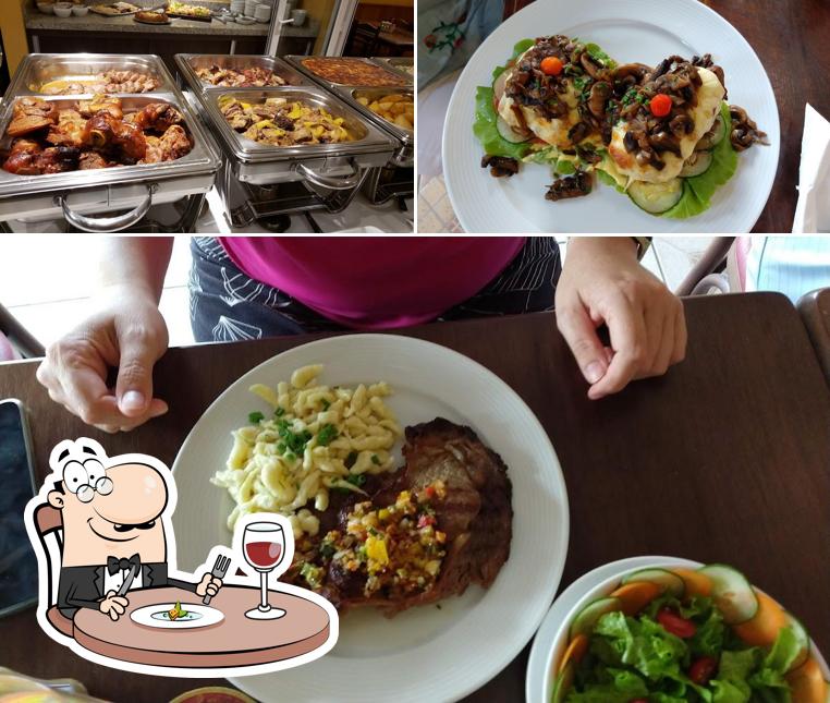 Platos en Cervejaria Badenia