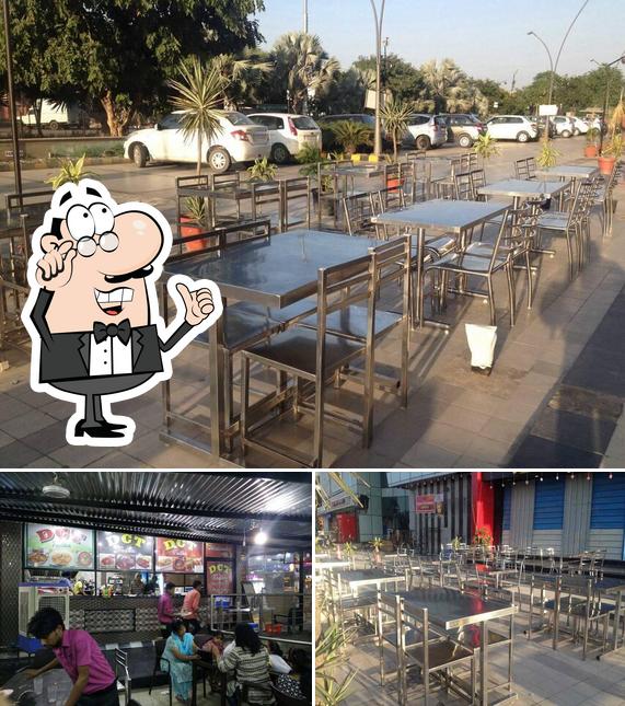 The picture of DCT Tadka’s interior and exterior