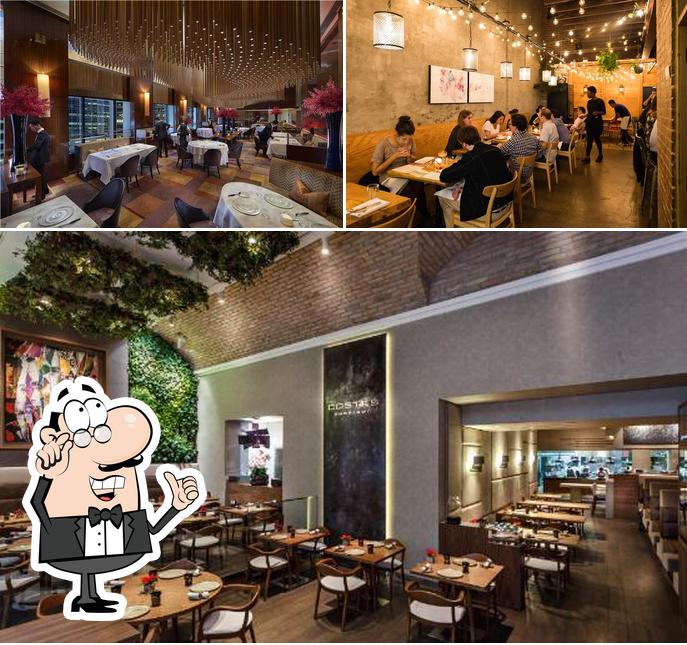 Check out how Drifters Wok, Dlf Supermart 1 looks inside