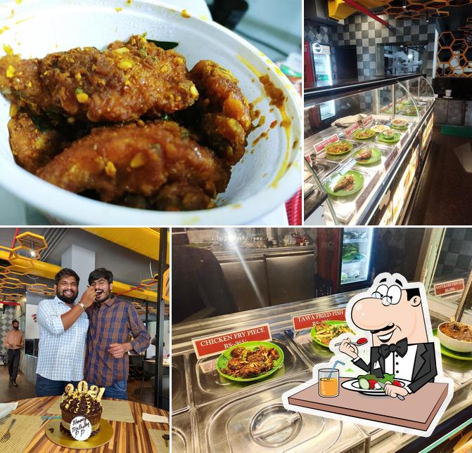 Meals at Fishland Express