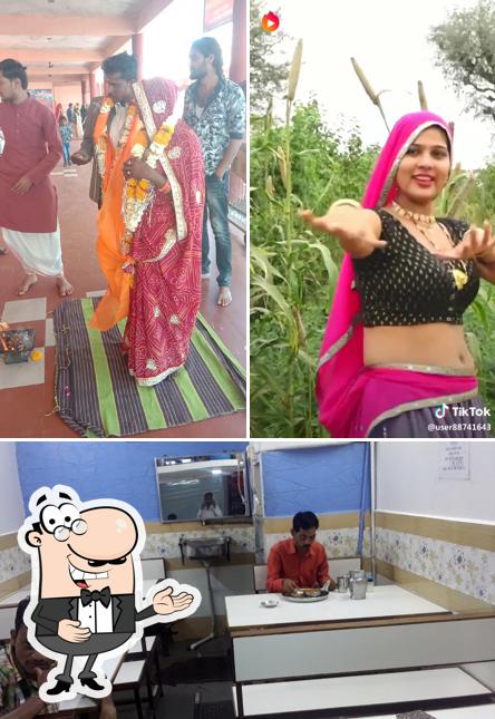 See the pic of Giri Saheb Dal Baati