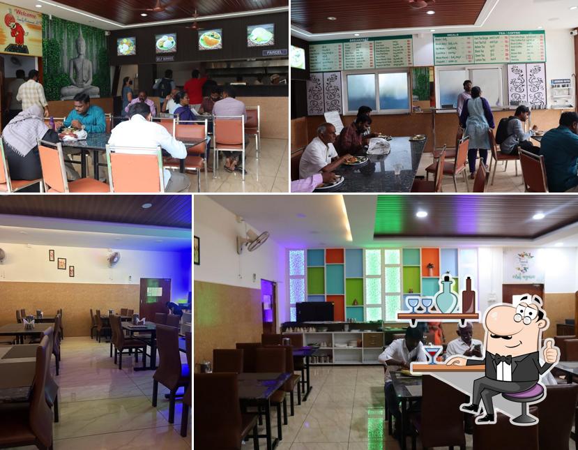 Hotel Nagarjuna pure veg