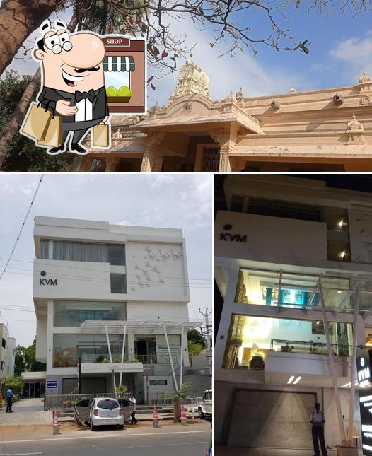 Check out how KVM Hotels looks outside