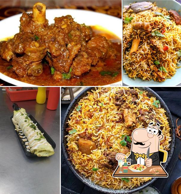 Food at Kalam's thattukadai
