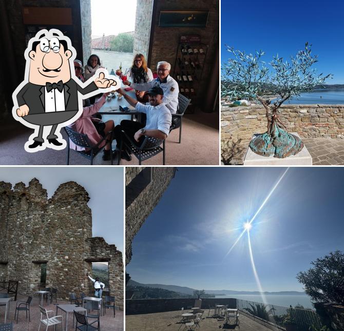 La Rocca di Passignano sul Trasimeno