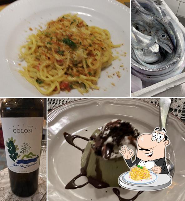 Spaghetti alla carbonara al Latteria Mamma Iabica