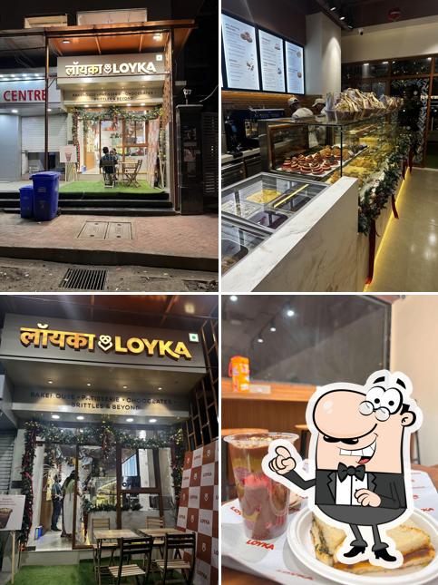 Loyka Desserts & Chocolate boudoir Bandra