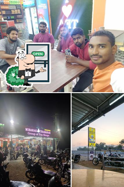 This is the picture depicting exterior and interior at M&T Group Of Tea Shop