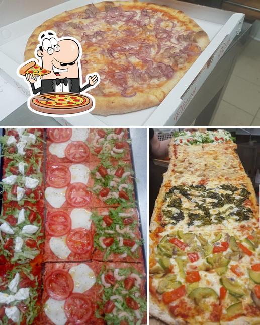 Scegli una pizza a I Maghi della Pizza
