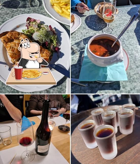 Patatine fritte al Restaurant Matterhorn Riederalp