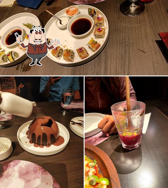 Food at Mauve