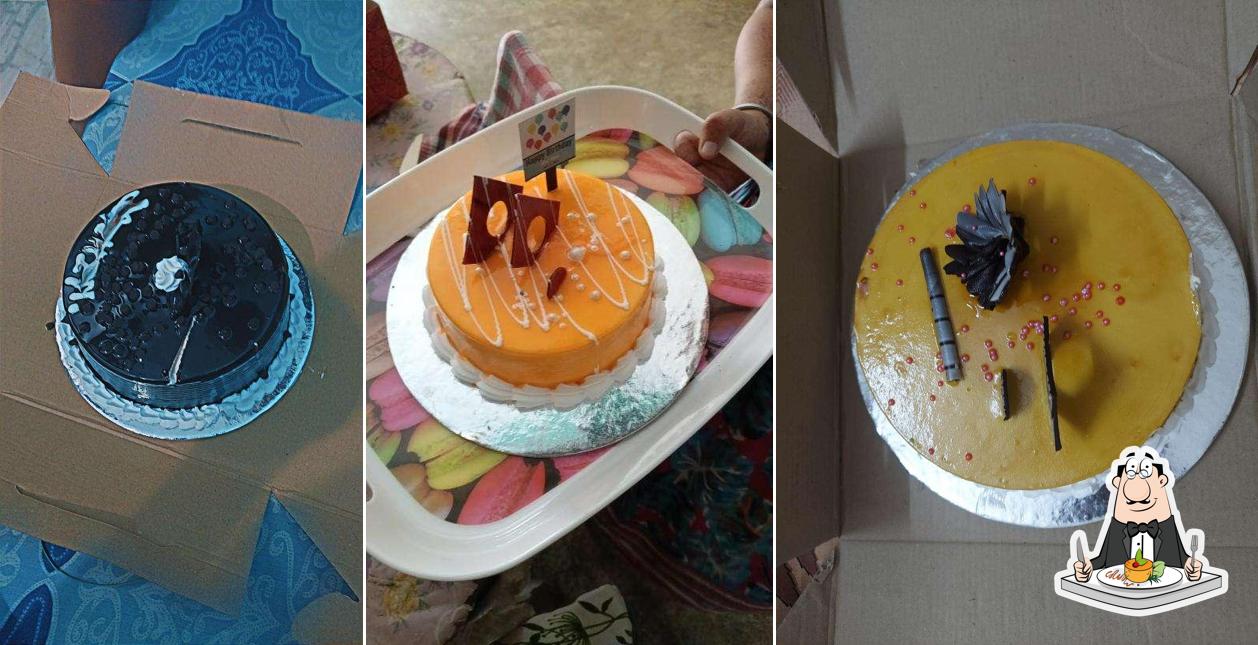 Meals at Mr. Cake & Mrs. Pastry