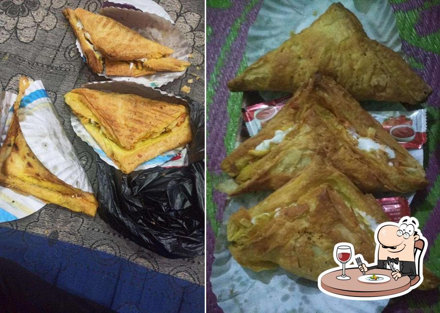 Food at Muskan Pastries ( Raju Patty Corner )