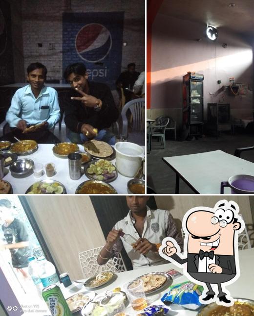 The interior of Master Dhaba