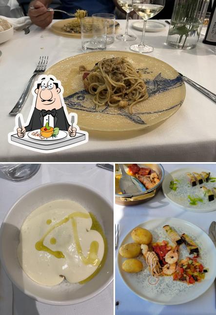 Cibo al Osteria Magona Mare