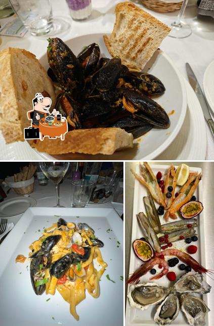 Cozze al Piccolo Sogno ristorante