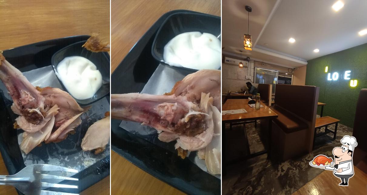 Peking duck at RESTO LINK
