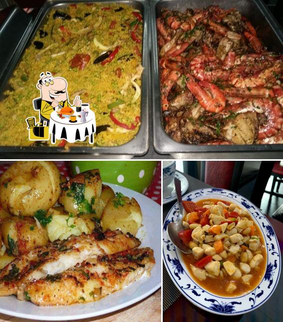 Platti al Ristorante Calipso