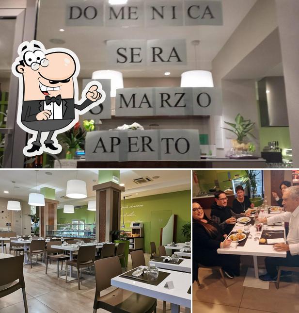 Gli interni di Ristorante Emiliana