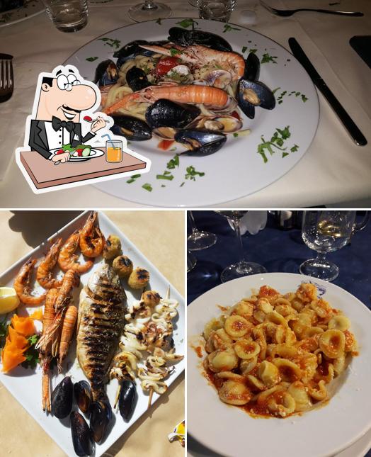 Cibo al Ristorante da Peppino