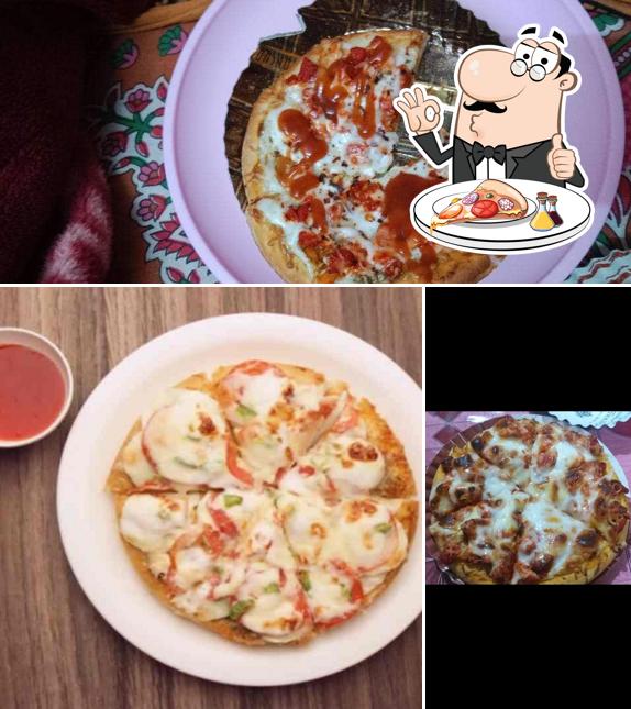 Pick different variants of pizza
