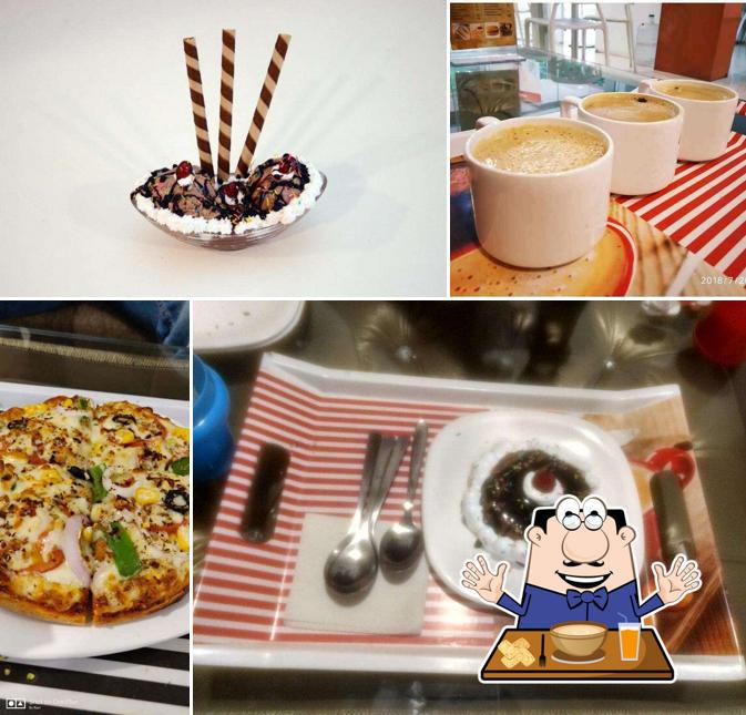 Clam chowder at Scoop & Smile By Ice Valley