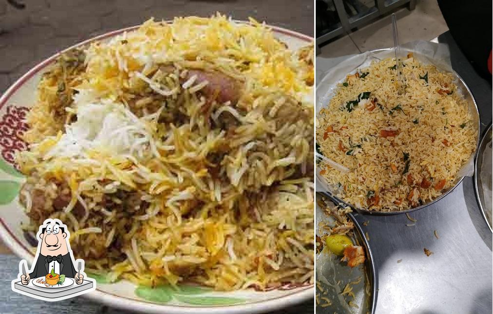 Food at Sitayyah Fast Foods