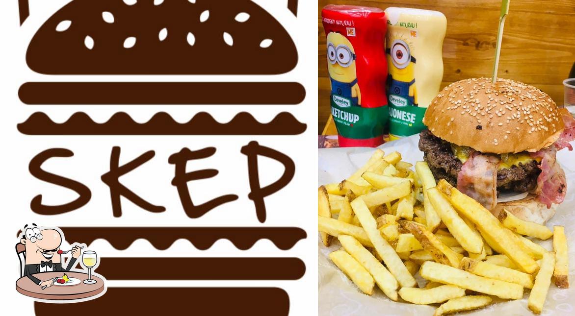 Platti al Skep Burgers & Shakes