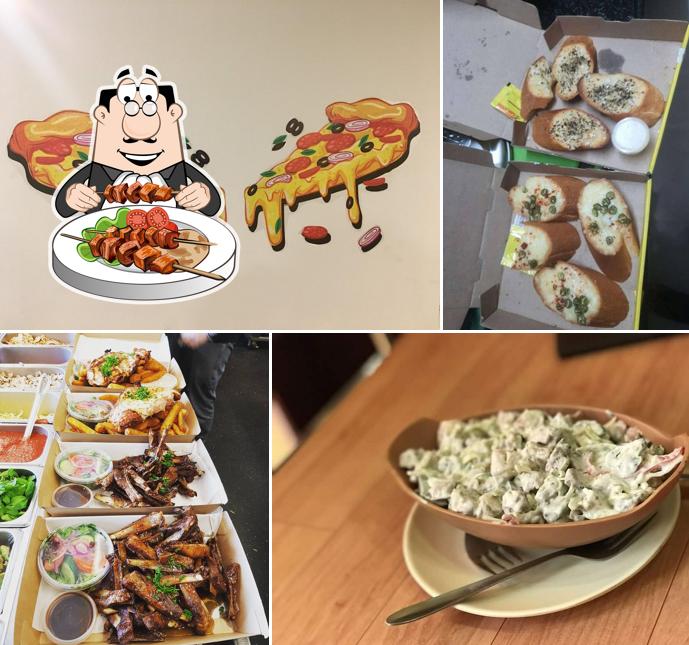 Meals at Smokin Joes Pizza Margao