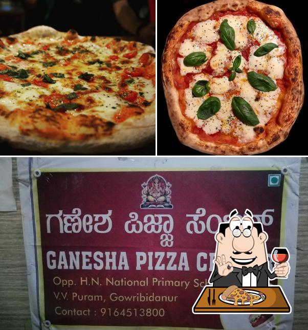 Get various variants of pizza