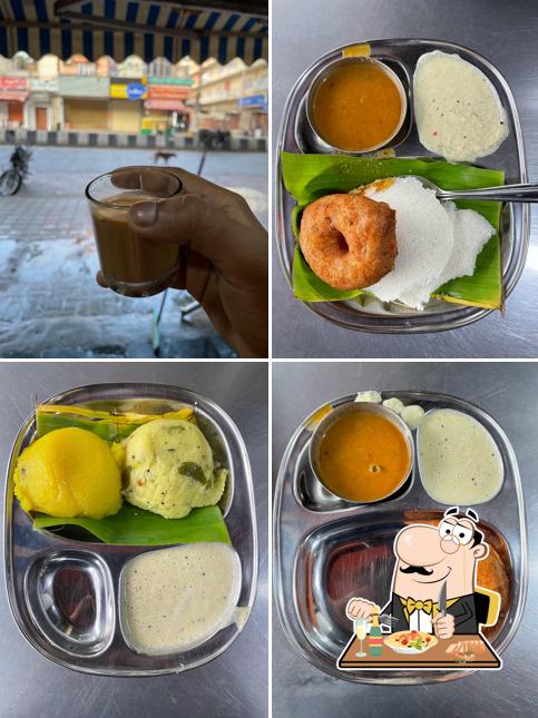 Food at Sri Rama Darshan