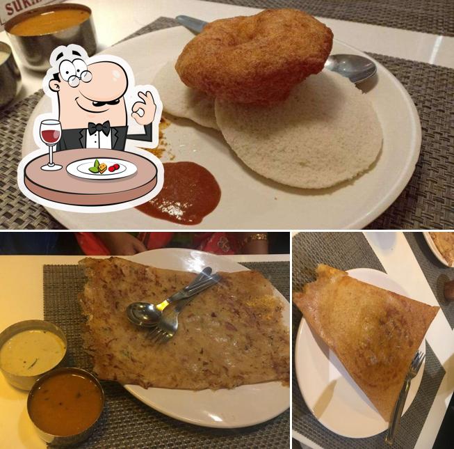 Meals at Sukha Sagara