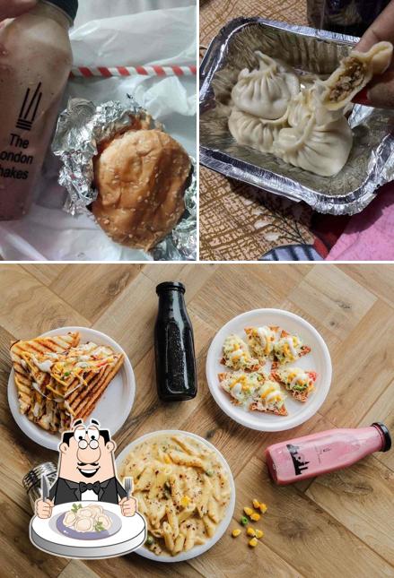 Dumplings at The London Shakes