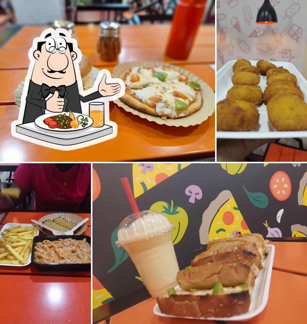 Meals at The Santosh Cafe