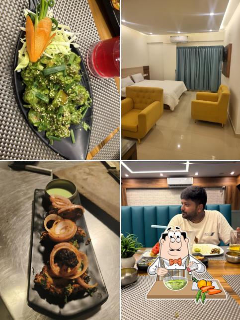 Seaweed salad at VRB HOTEL AND RESTAURANT