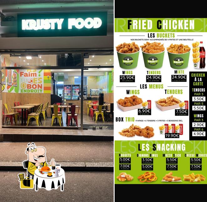 krusty food les andelys