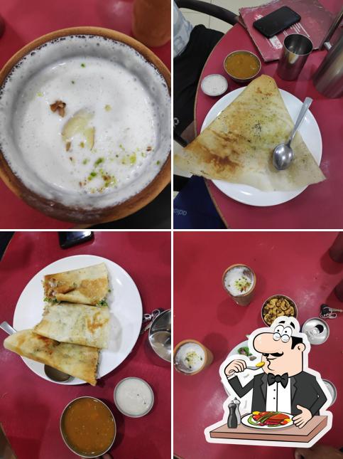Food at shanti sweets @Lal TaDka