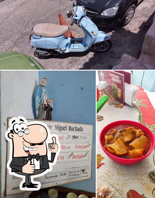 Here's a pic of Restaurante Miguel Buchada