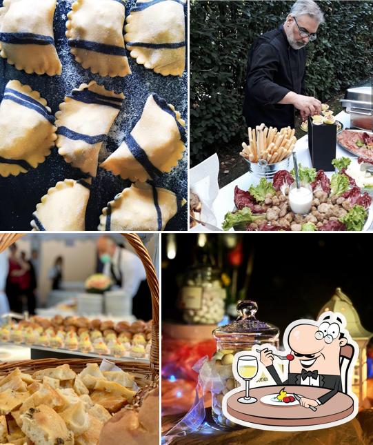 Cibo al Ristorante Ciborio alla Fiscala